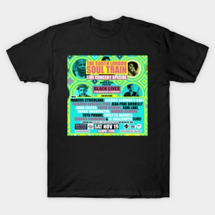 POSTER - THE SOUTH LONDON - SOUL TRAIN LIVE T-Shirt